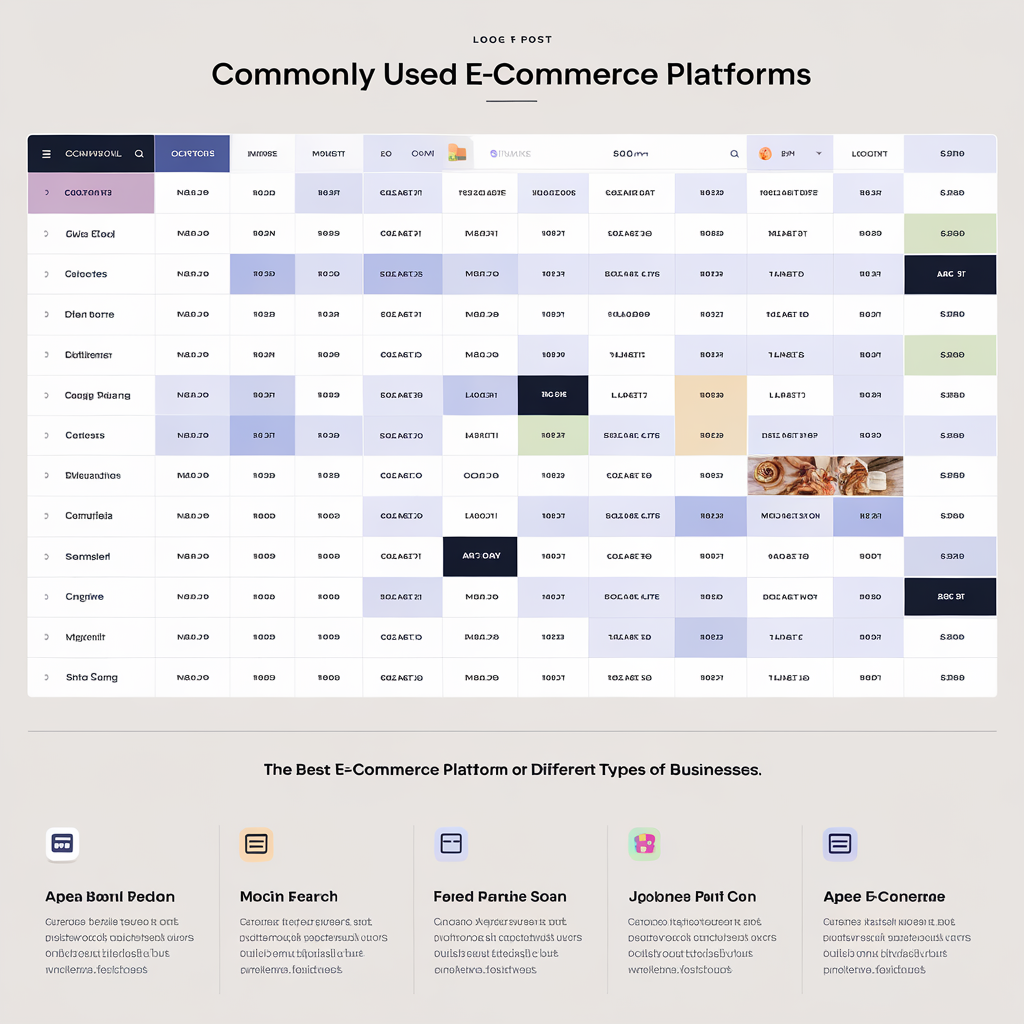 E-commerce Platforms